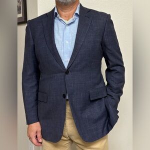 Ermenegildo Zegna Blue Blazer